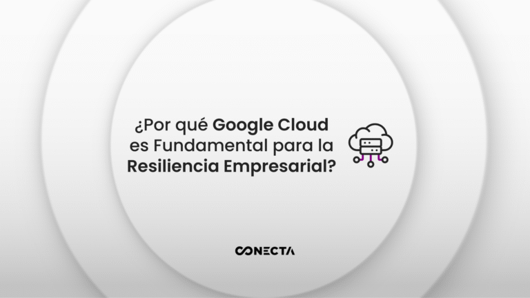 ¿Por qué la Nube Google Cloud es Fundamental para la Resiliencia Empresarial?